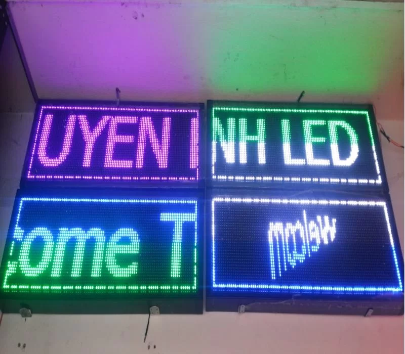 Sửa chữa bảng LED ma trận tại Hà Nội – Quảng cáo F3 